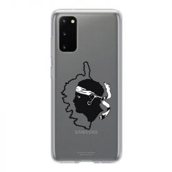 Coque Transparente Pour Samsung Galaxy S20 Plus Corse