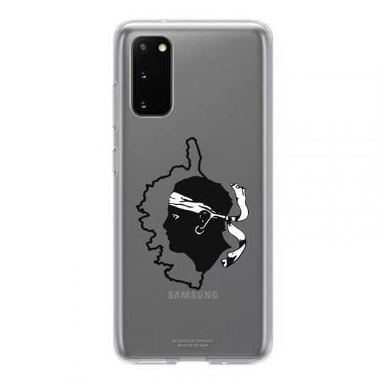 Coque Transparente Pour Samsung Galaxy S20 Plus Corse