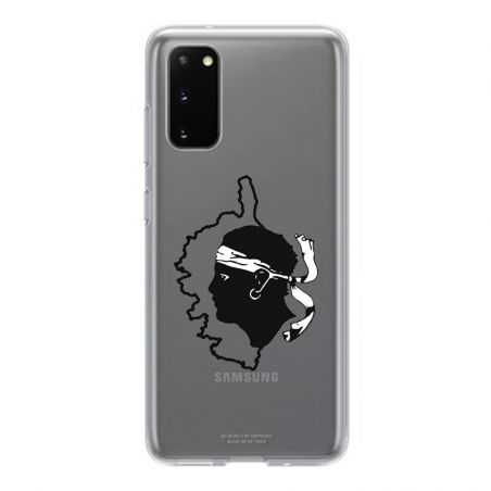 Coque Transparente Pour Samsung Galaxy S20 Plus Corse