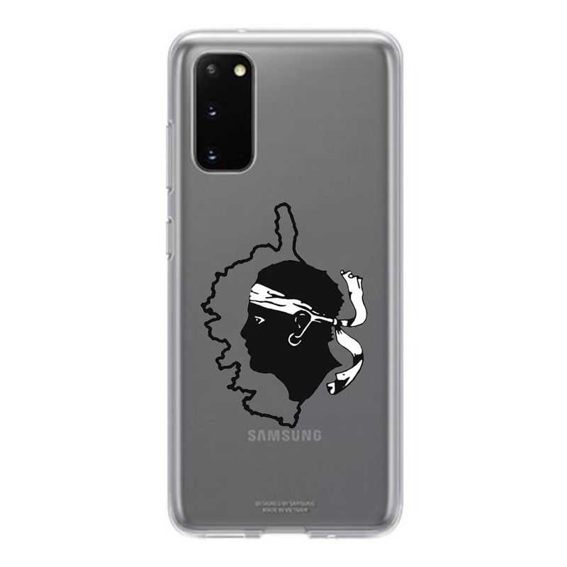 Coque Transparente Pour Samsung Galaxy S20 Plus Corse