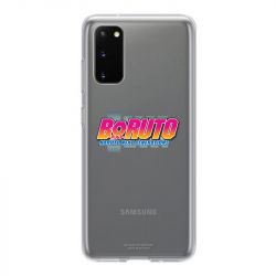 Coque Transparente Pour Samsung Galaxy S20 Plus Boruto Logo
