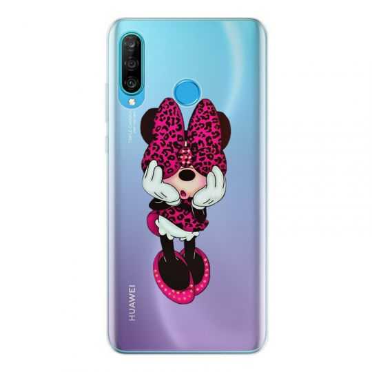 Coque Transparente Pour Huawei P30 Lite Minnie