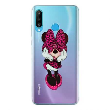 Coque Transparente Pour Huawei P30 Lite Minnie