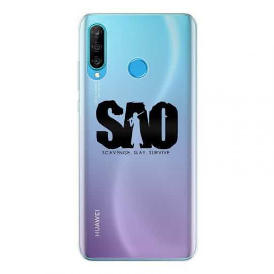 Coque Transparente Pour Huawei P30 Lite SAO