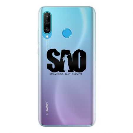 Coque Transparente Pour Huawei P30 Lite SAO