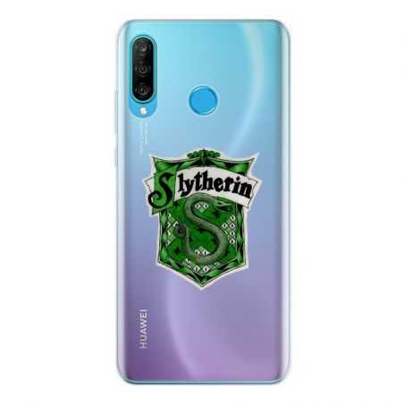 Coque Transparente Pour Huawei P30 Lite Harry Potter Slytherin