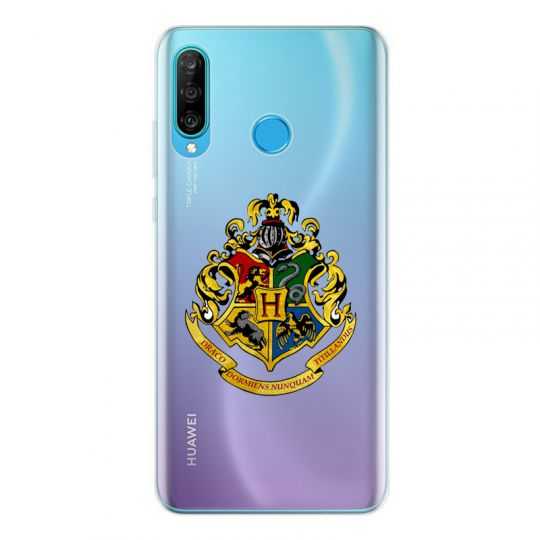 Coque Transparente Pour Huawei P30 Lite Harry Potter Poudlard