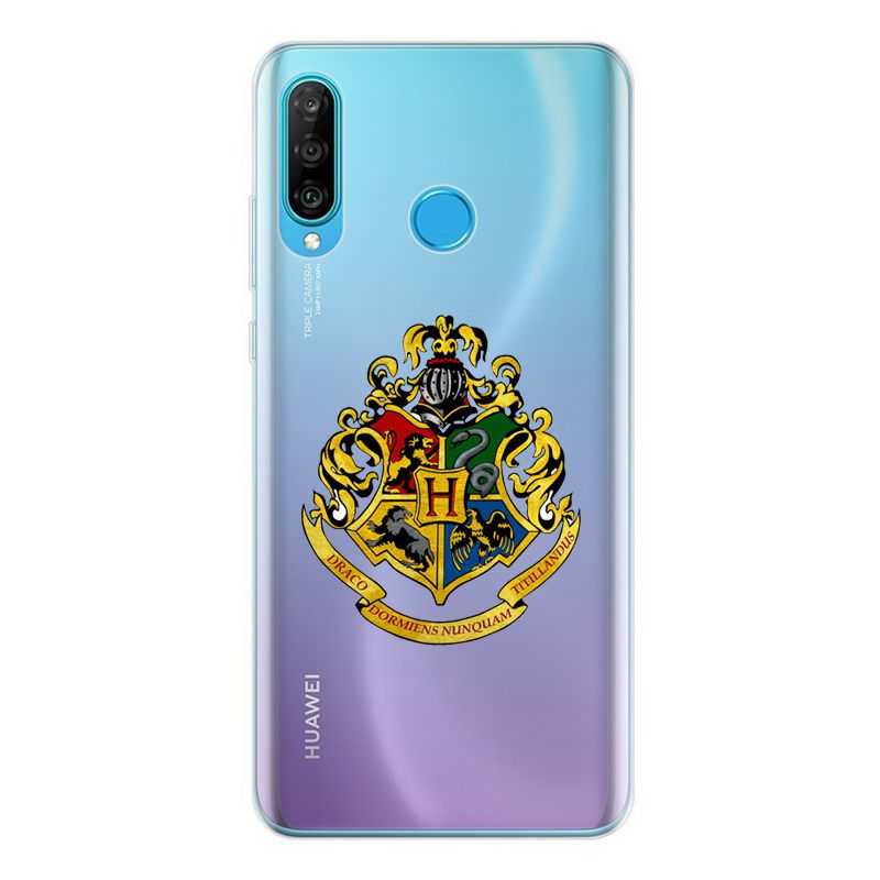 Coque Transparente Pour Huawei P30 Lite Harry Potter Poudlard