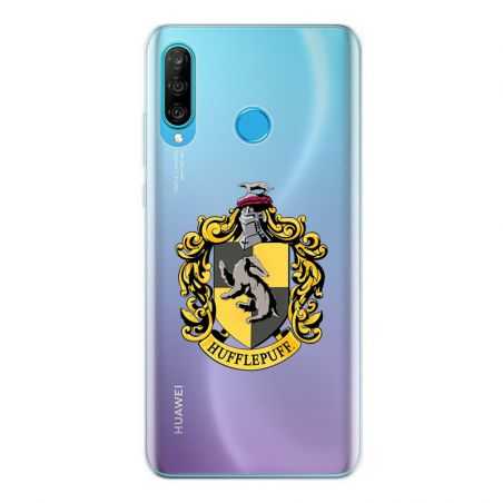 Coque Transparente Pour Huawei P30 Lite Harry Potter Hufflepuff