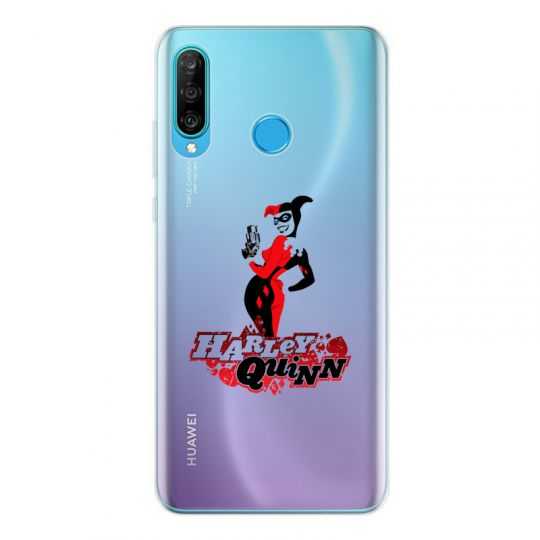 Coque Transparente Pour Huawei P30 Lite Harley Quinn