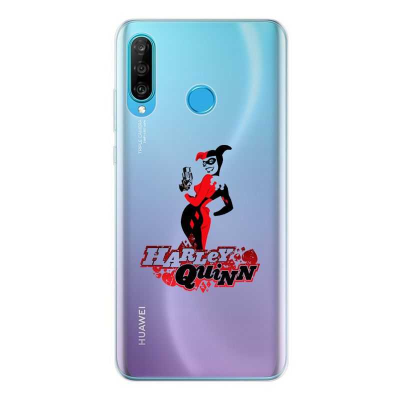 Coque Transparente Pour Huawei P30 Lite Harley Quinn