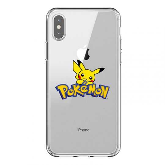 Coque Transparente Pour Iphone X / XS Pokemon