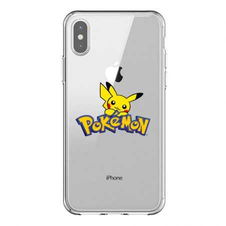 Coque Transparente Pour Iphone X / XS Pokemon