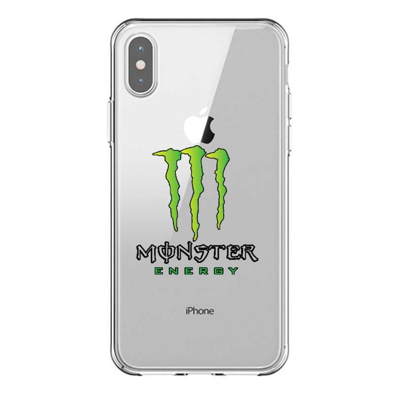Coque Transparente Pour Iphone X / XS Monster Energy