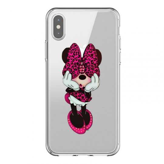 Coque Transparente Pour Iphone X / XS Minnie