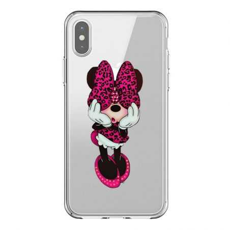Coque Transparente Pour Iphone X / XS Minnie
