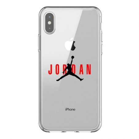 Coque Transparente Pour Iphone X / XS Jordan