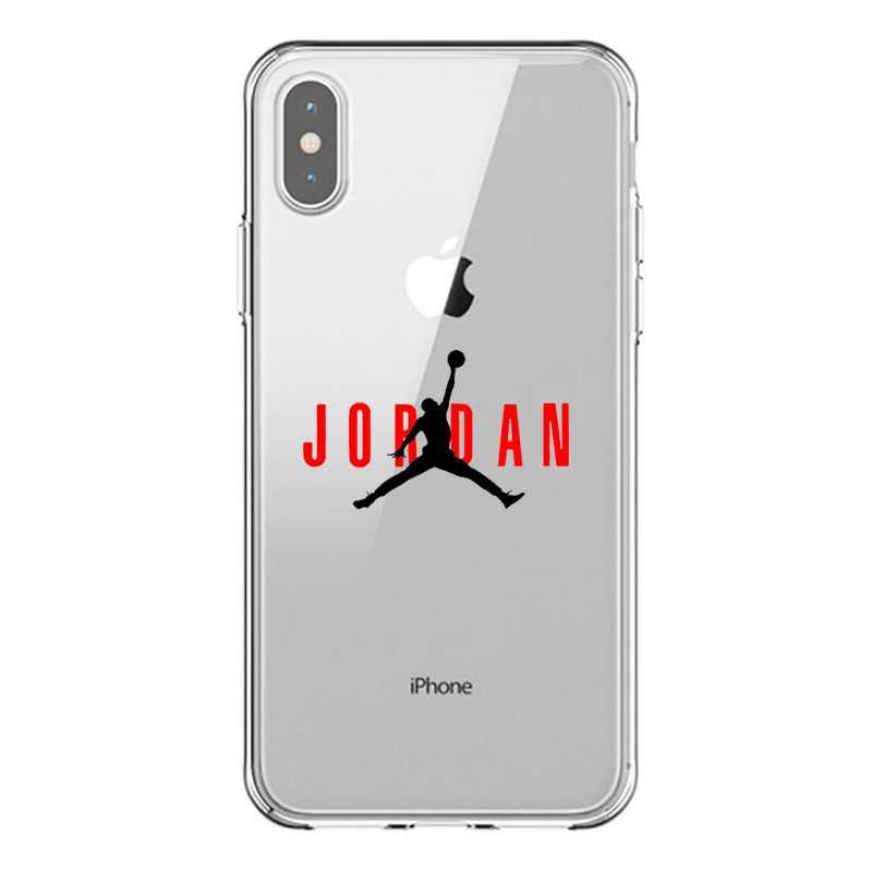 Coque Transparente Pour Iphone X / XS Jordan