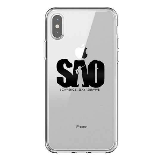 Coque Transparente Pour Iphone X / XS SAO