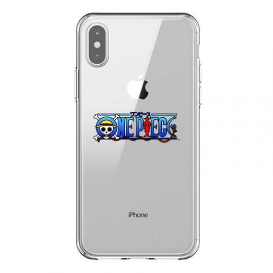 Coque Transparente Pour Iphone X / XS One Piece Logo