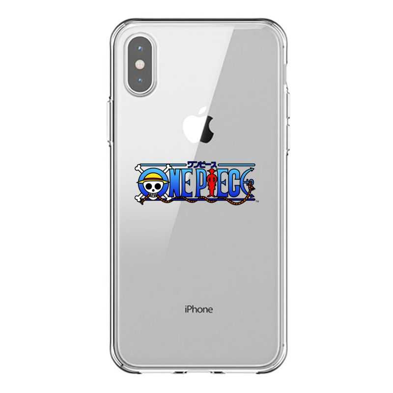 Coque Transparente Pour Iphone X / XS One Piece Logo