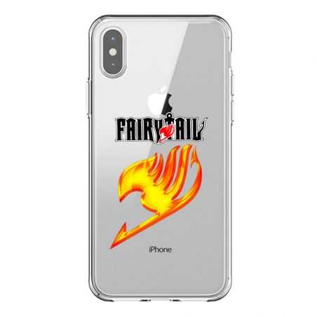 Coque Transparente Pour Iphone X / XS Fairy Tail