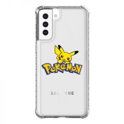 Coque Transparente Pour Samsung Galaxy S21 Plus Pokemon