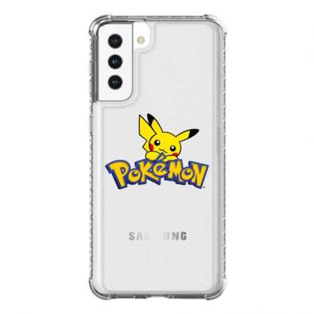 Coque Transparente Pour Samsung Galaxy S21 Plus Pokemon