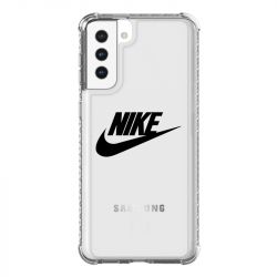 Coque Transparente Pour Samsung Galaxy S21 Plus Nike