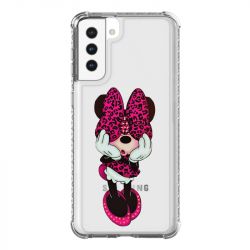 Coque Transparente Pour Samsung Galaxy S21 Plus Minnie