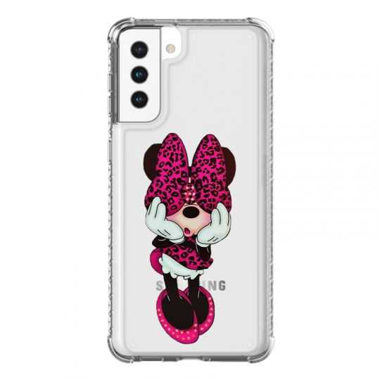 Coque Transparente Pour Samsung Galaxy S21 Plus Minnie
