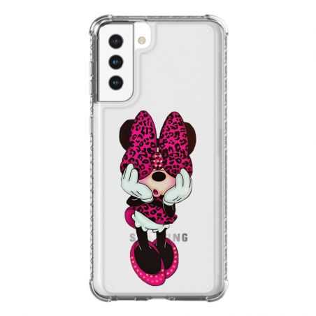 Coque Transparente Pour Samsung Galaxy S21 Plus Minnie