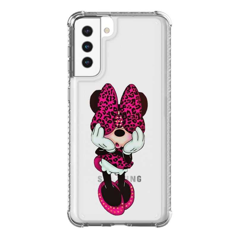 Coque Transparente Pour Samsung Galaxy S21 Plus Minnie