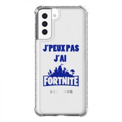 Coque Transparente Pour Samsung Galaxy S21 Plus Jpeux pas jai Fortnite