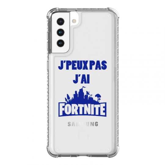 Coque Transparente Pour Samsung Galaxy S21 Plus Jpeux pas jai Fortnite