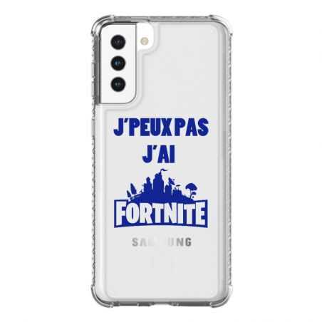 Coque Transparente Pour Samsung Galaxy S21 Plus Jpeux pas jai Fortnite