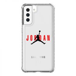 Coque Transparente Pour Samsung Galaxy S21 Plus Jordan
