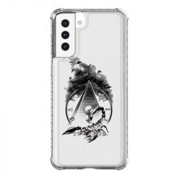 Coque Transparente Pour Samsung Galaxy S21 Plus Scorpion