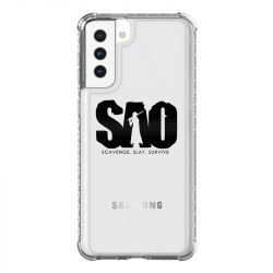 Coque Transparente Pour Samsung Galaxy S21 Plus SAO