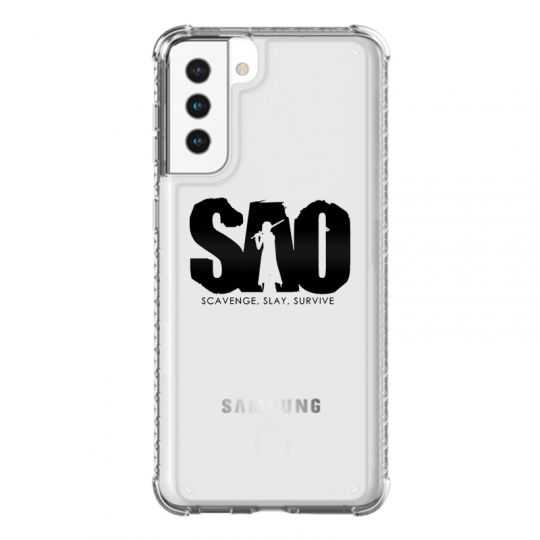 Coque Transparente Pour Samsung Galaxy S21 Plus SAO