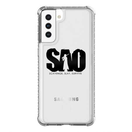 Coque Transparente Pour Samsung Galaxy S21 Plus SAO