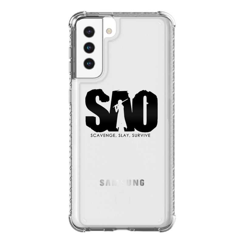 Coque Transparente Pour Samsung Galaxy S21 Plus SAO
