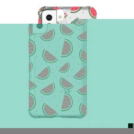 Coque Transparente Pour Samsung Galaxy S21 Plus Pasteque