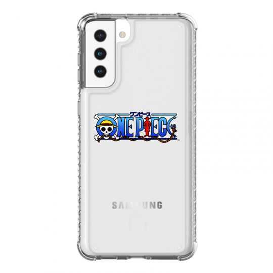 Coque Transparente Pour Samsung Galaxy S21 Plus One Piece Logo