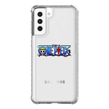 Coque Transparente Pour Samsung Galaxy S21 Plus One Piece Logo