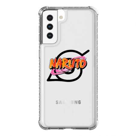 Coque Transparente Pour Samsung Galaxy S21 Plus Naruto Logo
