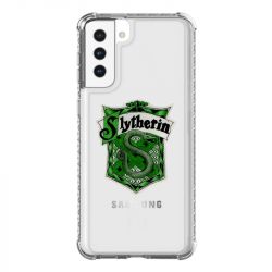 Coque Transparente Pour Samsung Galaxy S21 Plus Harry Potter Slytherin