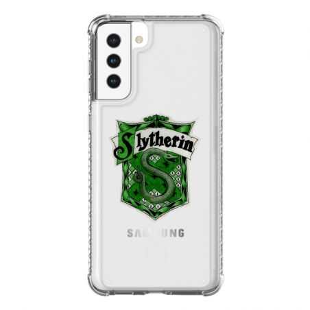 Coque Transparente Pour Samsung Galaxy S21 Plus Harry Potter Slytherin