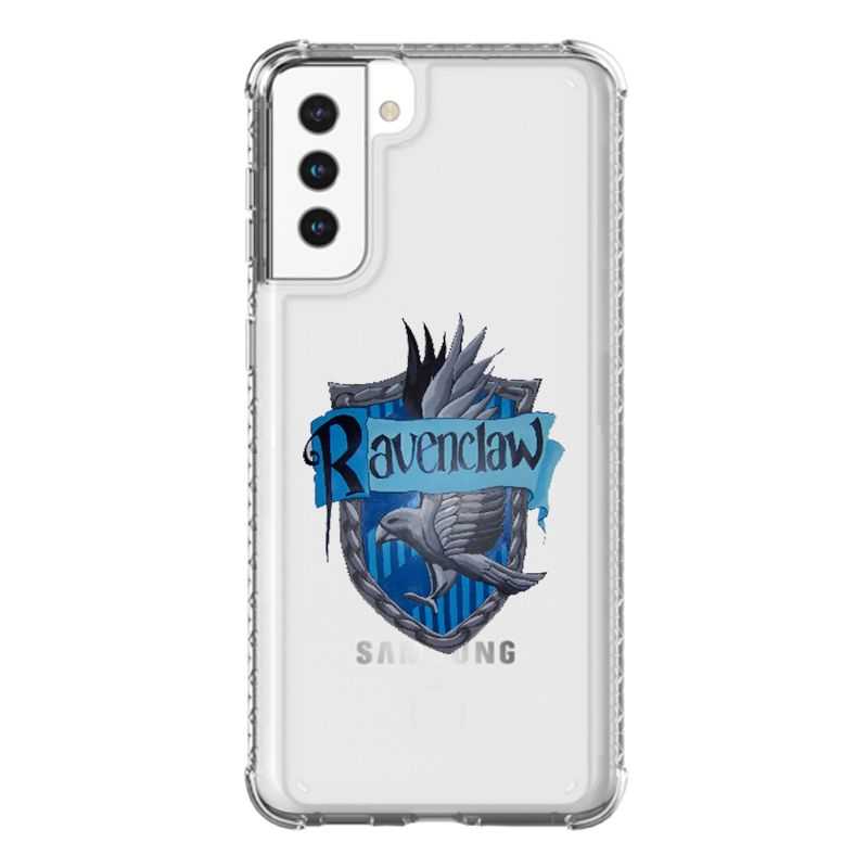 Coque Transparente Pour Samsung Galaxy S21 Plus Harry Potter Ravenclaw