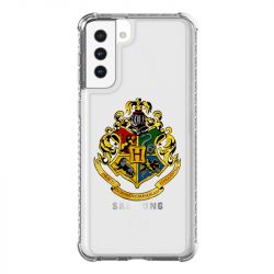Coque Transparente Pour Samsung Galaxy S21 Plus Harry Potter Poudlard